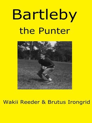 cover image of Bartleby the Punter